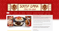 Desktop Screenshot of mysouthchina.com